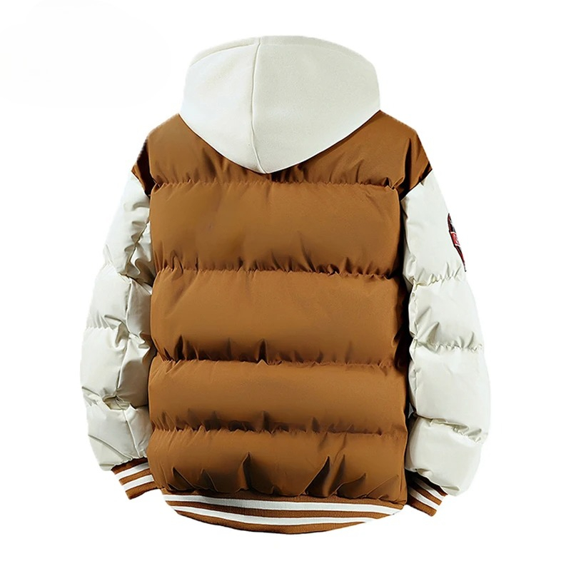 Plus 6XL Winter Mannen Outdoor - Varsity Jacket Wool recensie en prijs