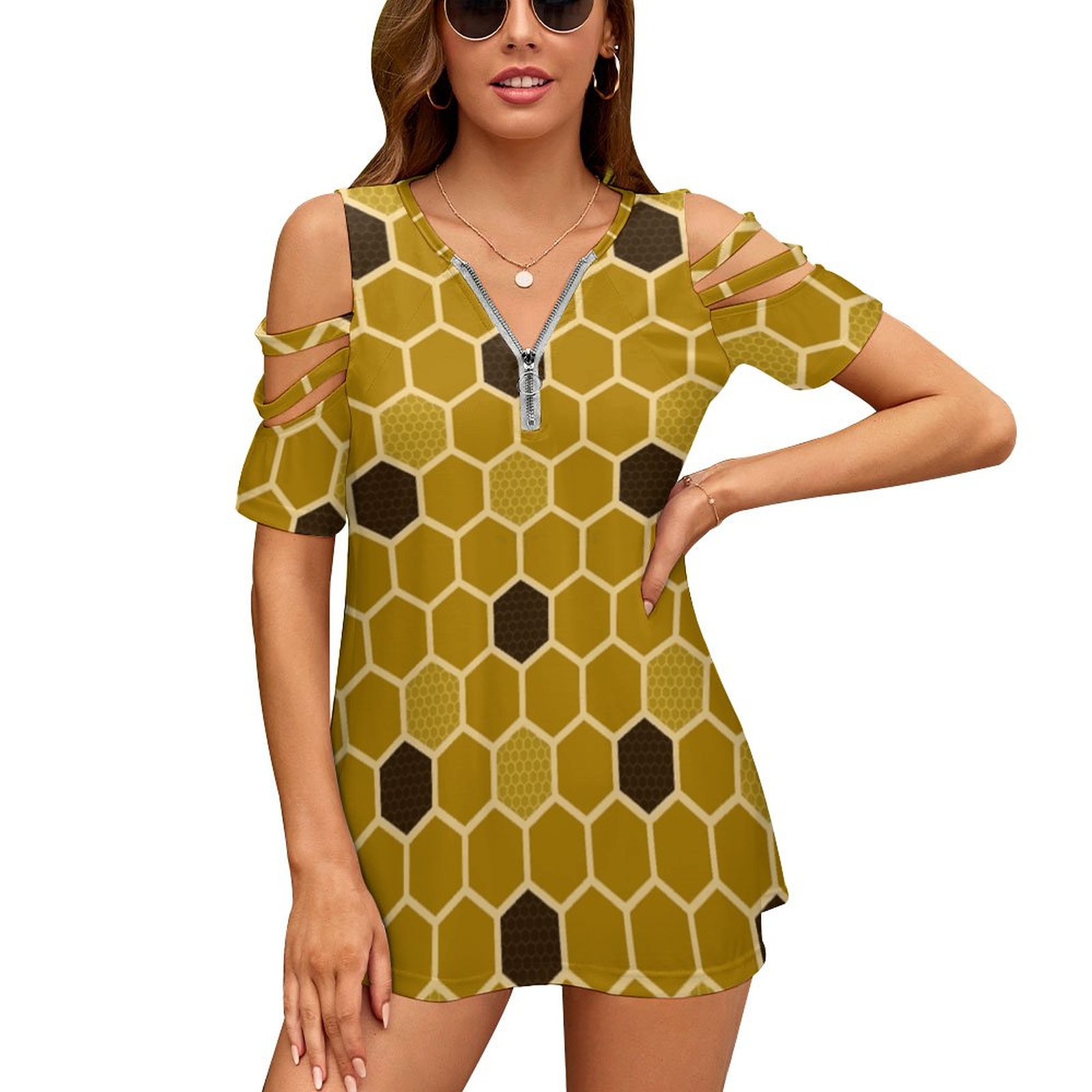 Honingraat nieuwe mode zip off - Vintage Fashion Bug recensie en prijs