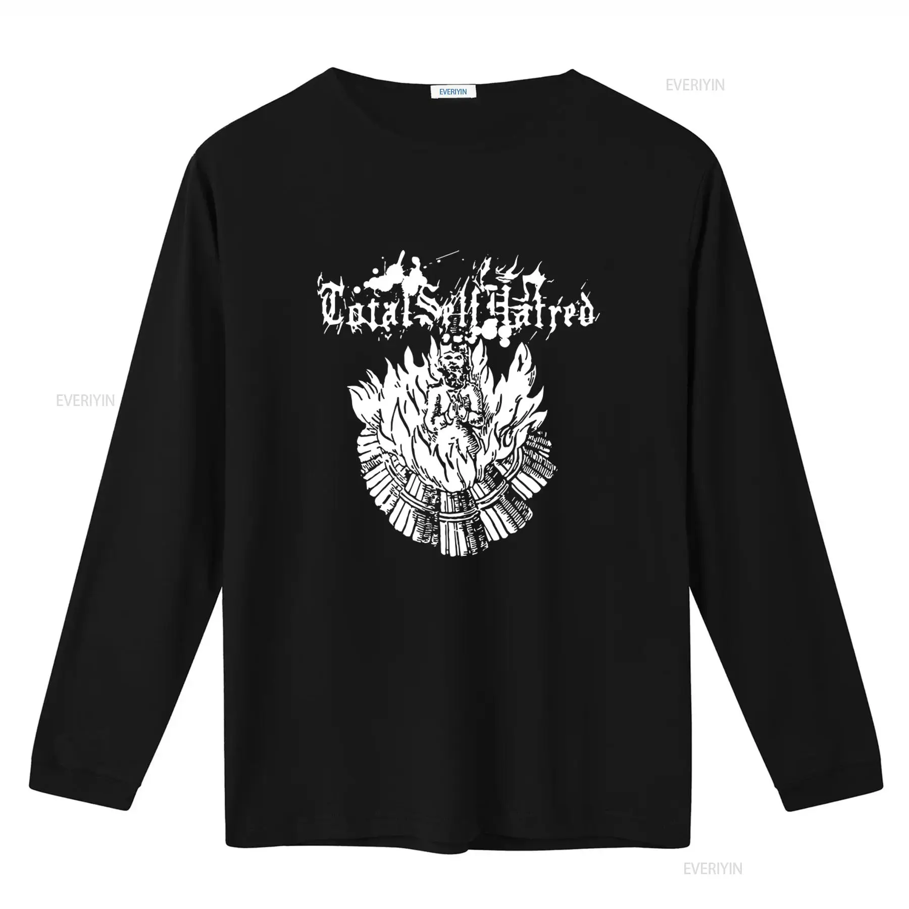 TOTALSELFHATRED T-shirt Dark A - Vintage Fashion Wear recensie en prijs
