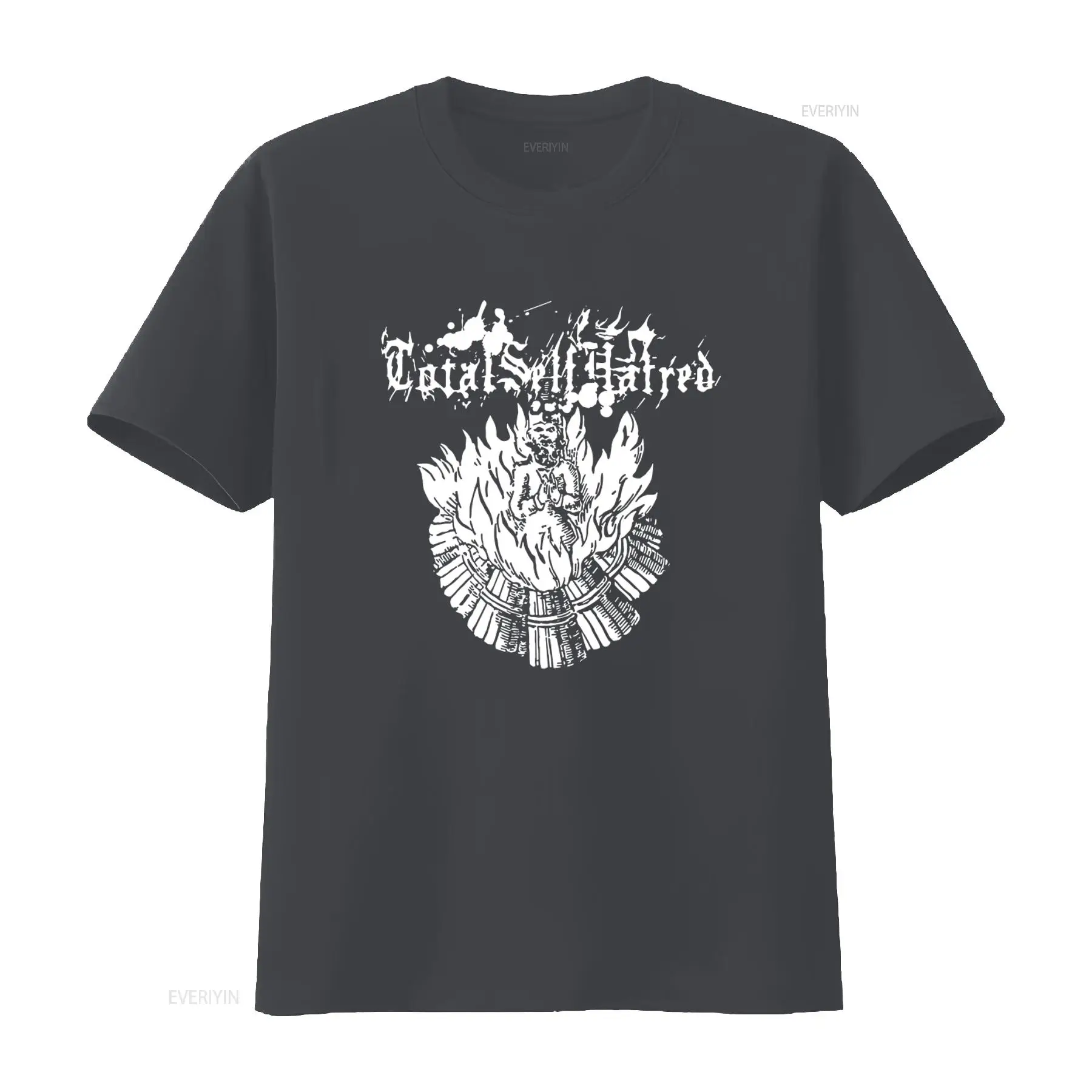 TOTALSELFHATRED T-shirt Dark A - Vintage Fashion Wear recensie en prijs
