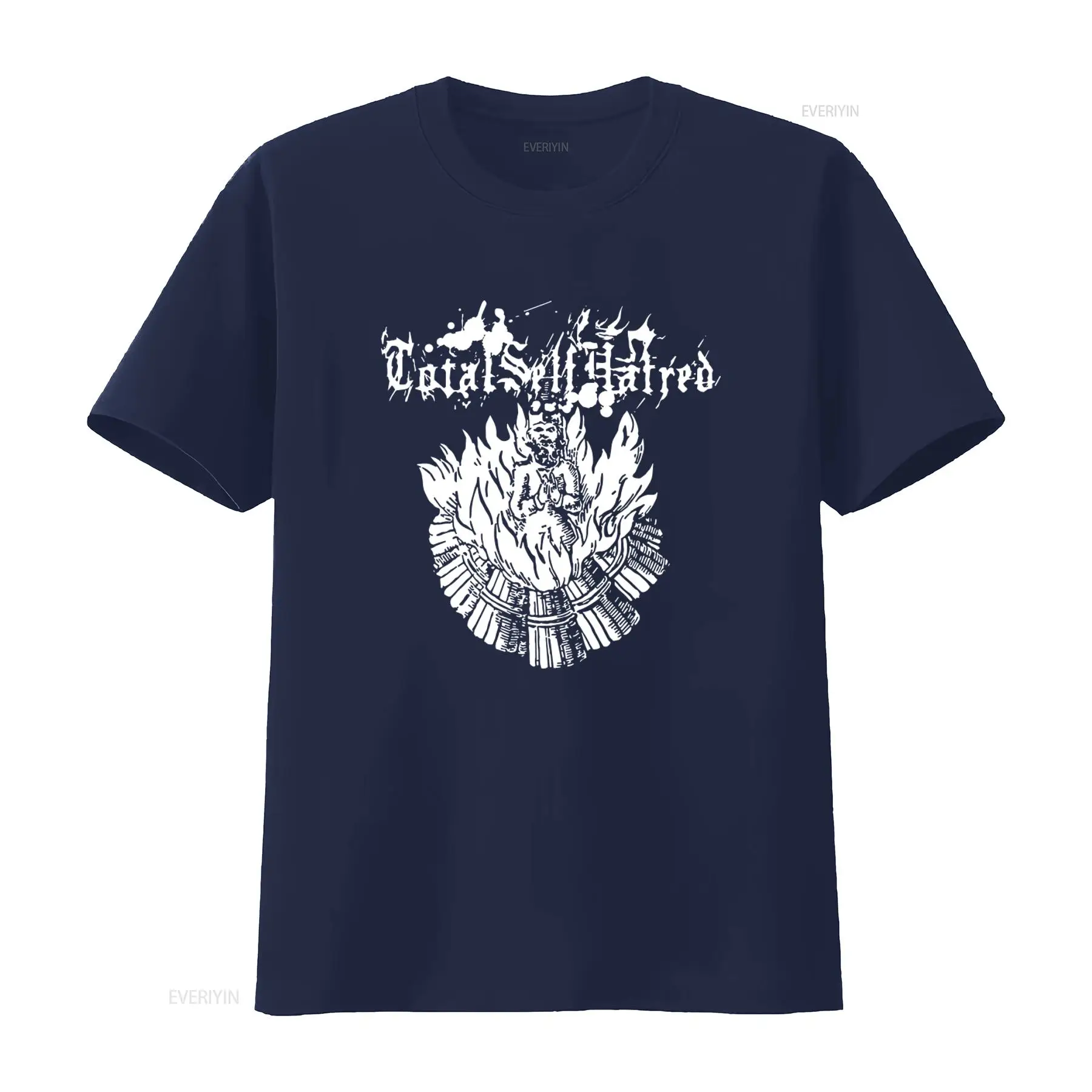 TOTALSELFHATRED T-shirt Dark A - Vintage Fashion Wear recensie en prijs