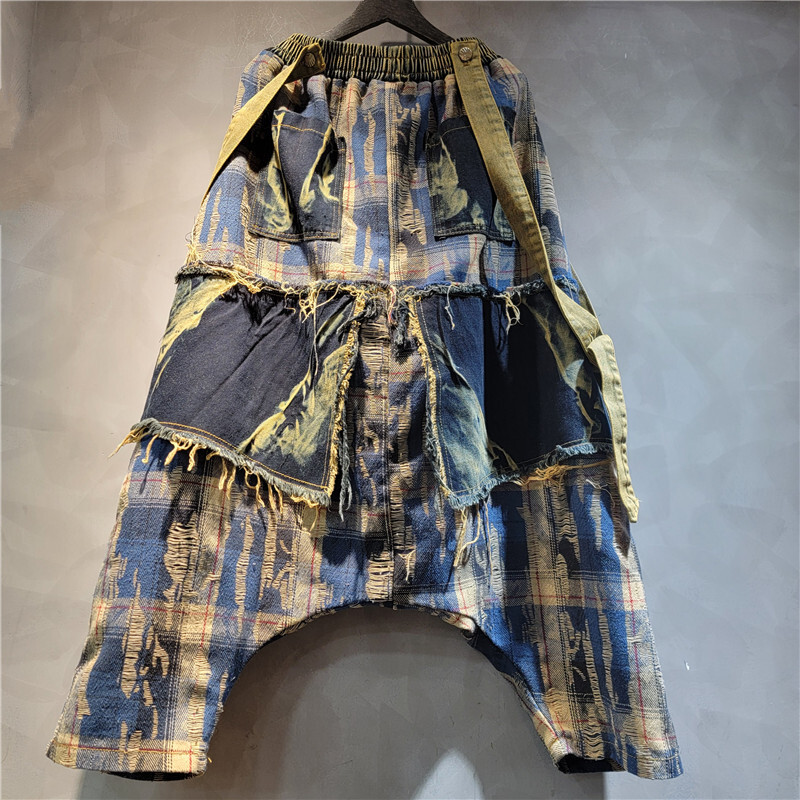 WTHT Mode Dames Onregelmatige  - Patchwork Jean Jacket recensie en prijs