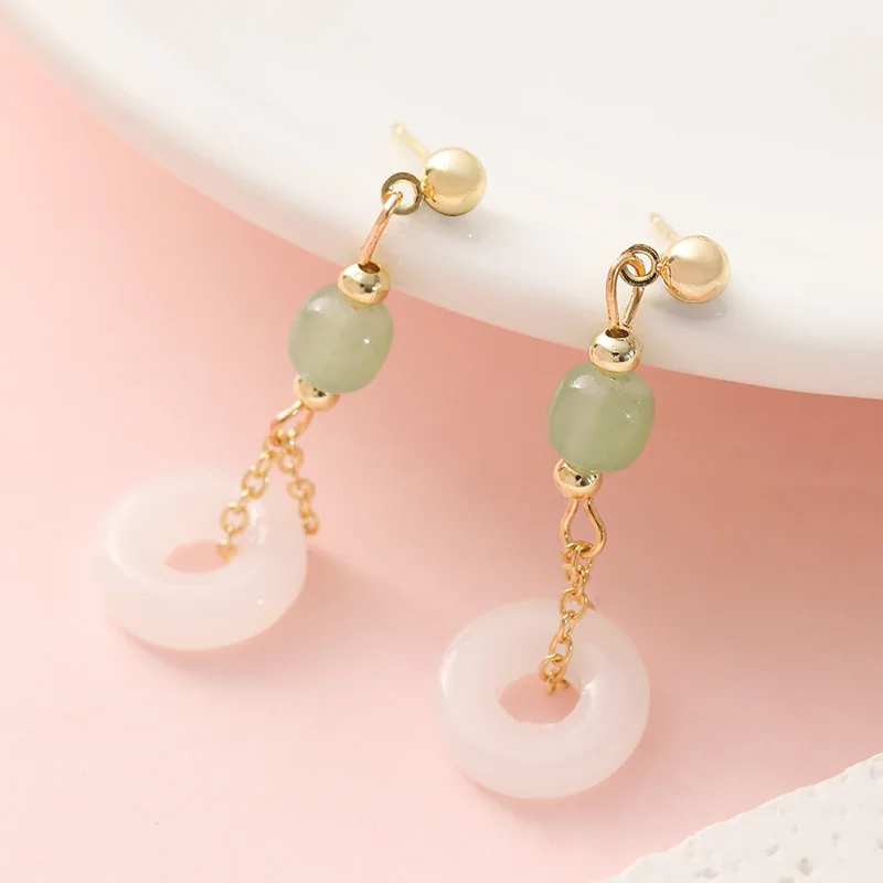 Natuurlijke echte Jade Ring Oo - Vintage Fashion Rings recensie en prijs