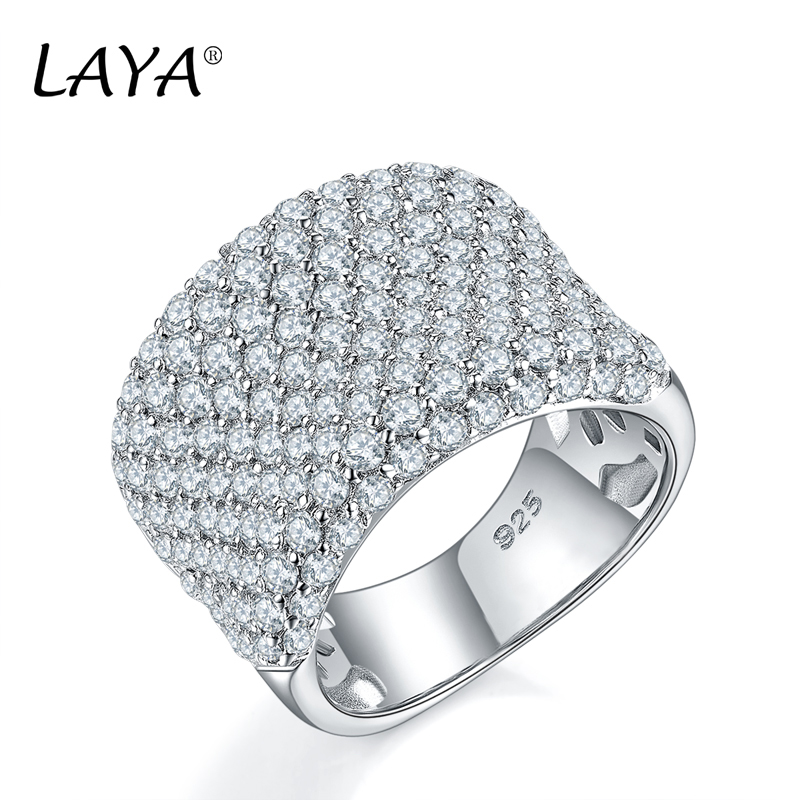 LAYA 925 sterling zilver 2025  - Vintage Fashion Rings For Women recensie en prijs