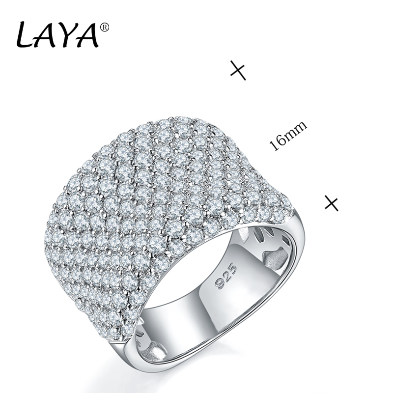 LAYA 925 sterling zilver 2025  - Vintage Fashion Rings For Women recensie en prijs