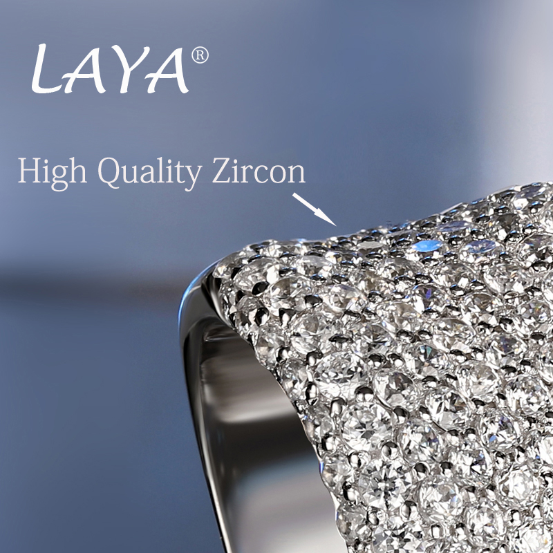 LAYA 925 sterling zilver 2025  - Vintage Fashion Rings For Women recensie en prijs