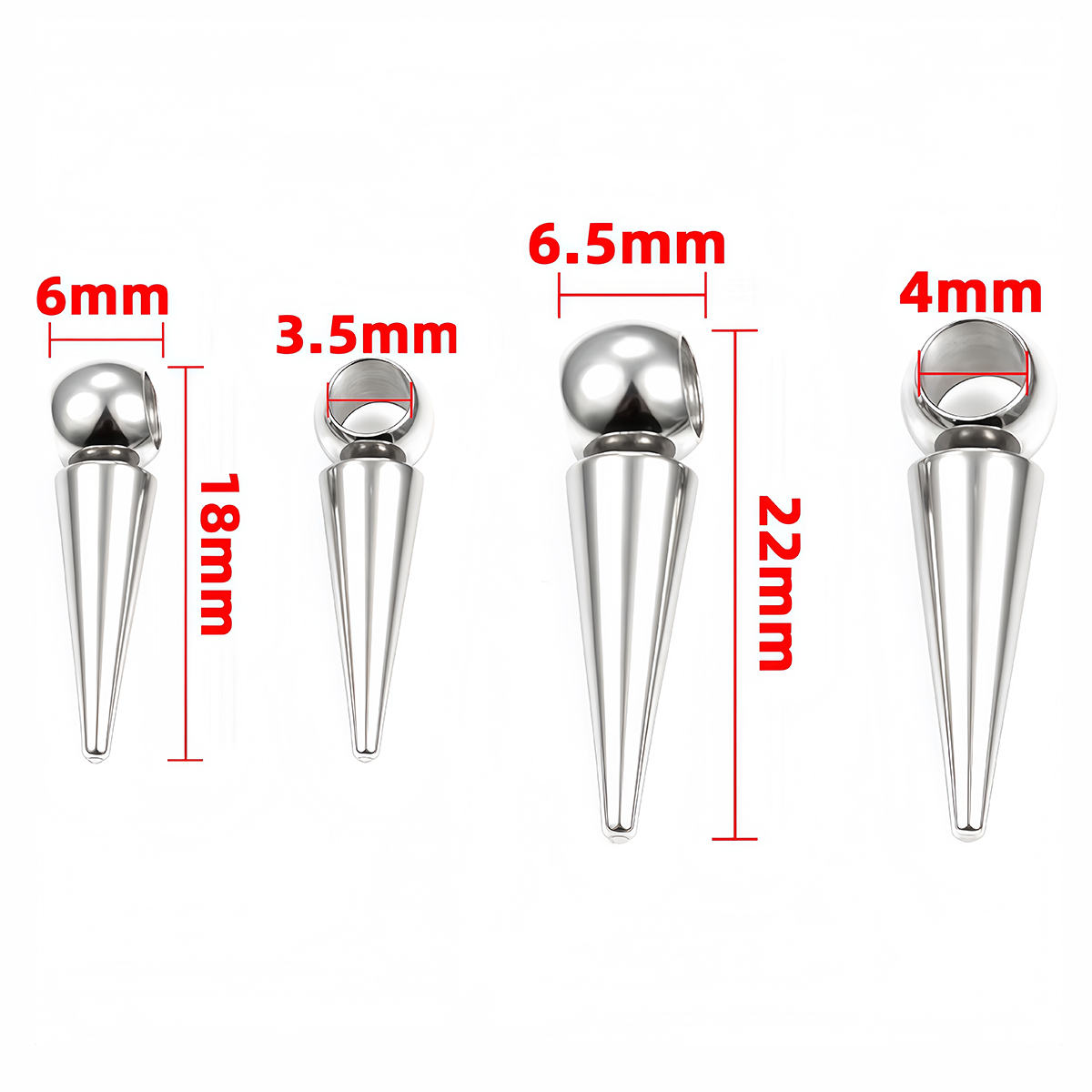 10 stks Retro Kegel Bedels Han - Vintage Fashion Earrings recensie en prijs