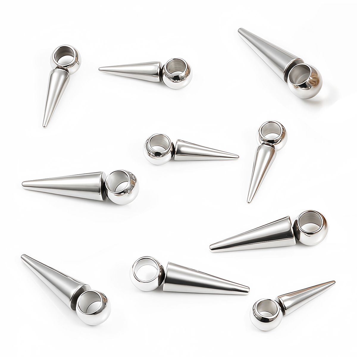 10 stks Retro Kegel Bedels Han - Vintage Fashion Earrings recensie en prijs