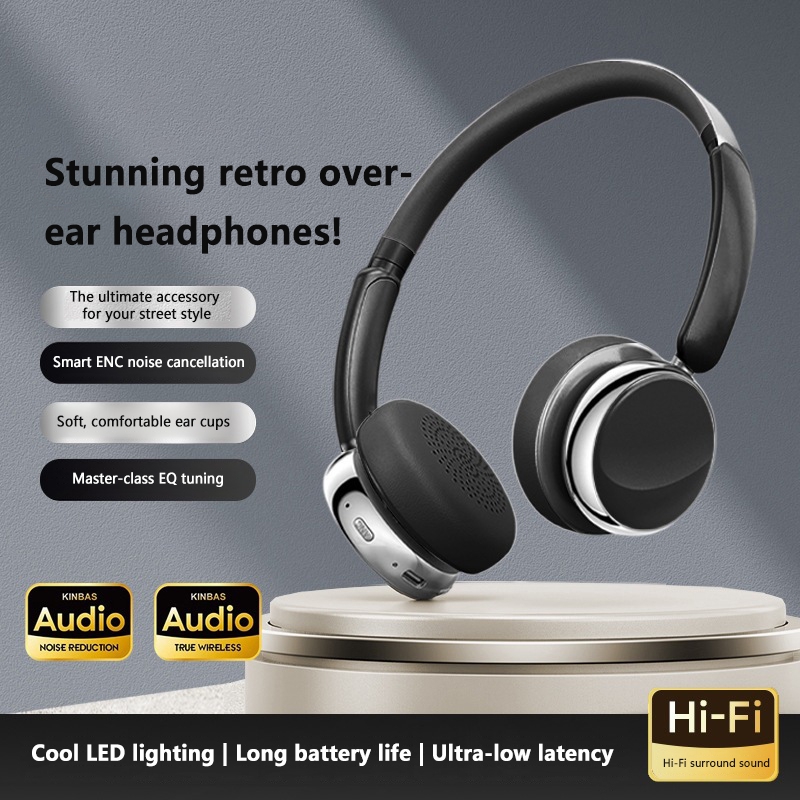 Retro draadloze Bluetooth over - Vintage Fashion Video recensie en prijs