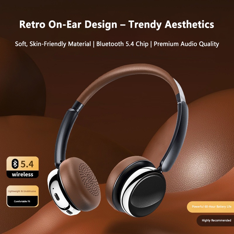 Retro draadloze Bluetooth over - Vintage Fashion Video recensie en prijs