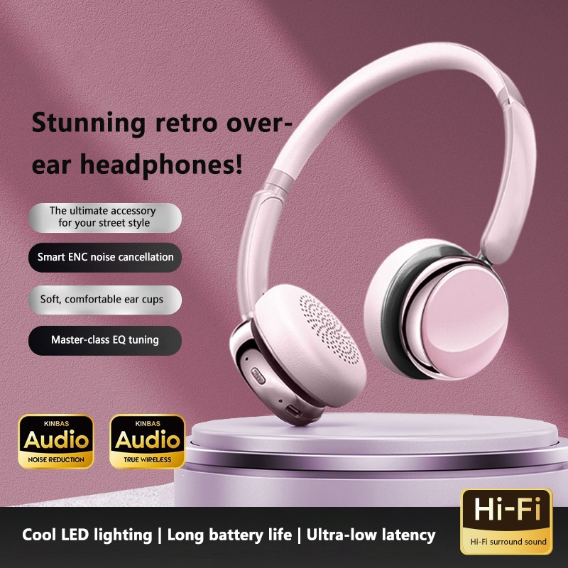 Retro draadloze Bluetooth over - Vintage Fashion Video recensie en prijs