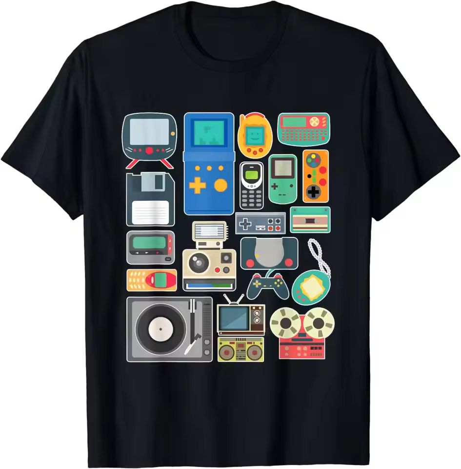 Jaren '80 Jaren '90 Video Game - Vintage Fashion Video recensie en prijs