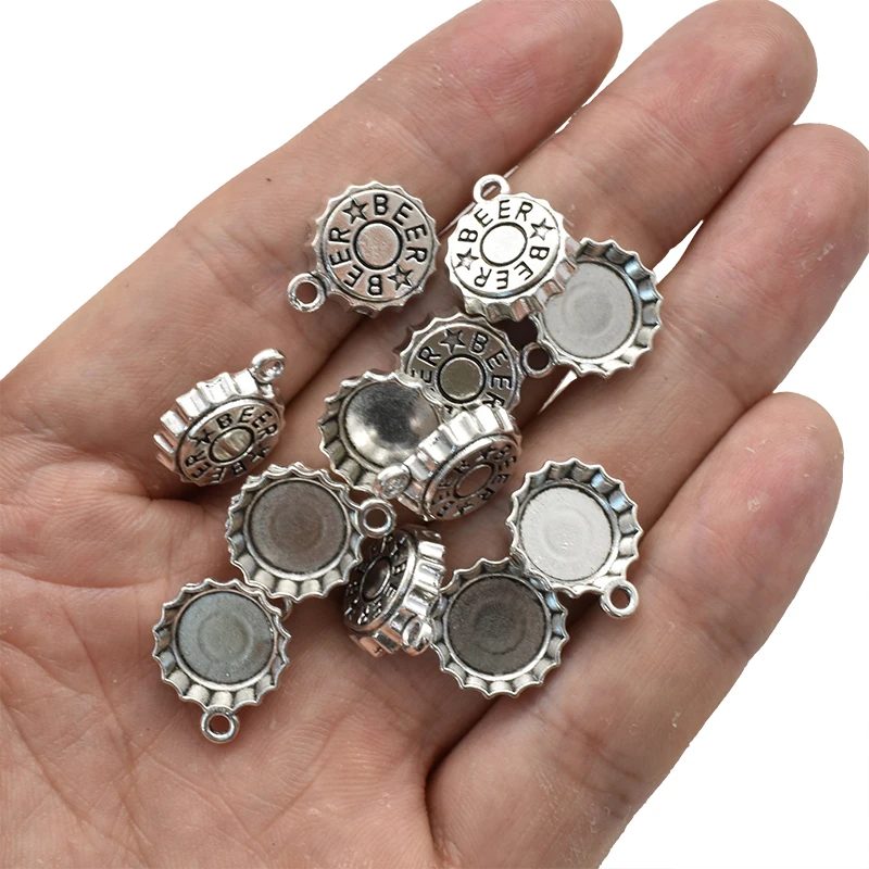 15 Stuks Antiek Verzilverd Bie - Vintage Fashion Earrings recensie en prijs