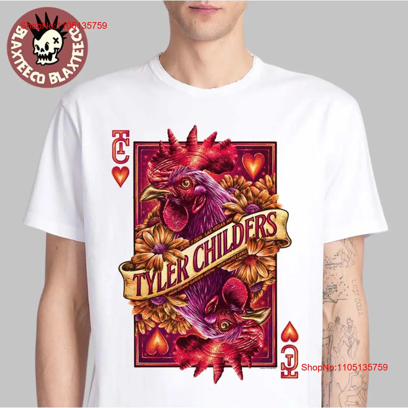 Tyler Childers Las Vegas Nevad - Vintage Fashion Las Vegas recensie en prijs