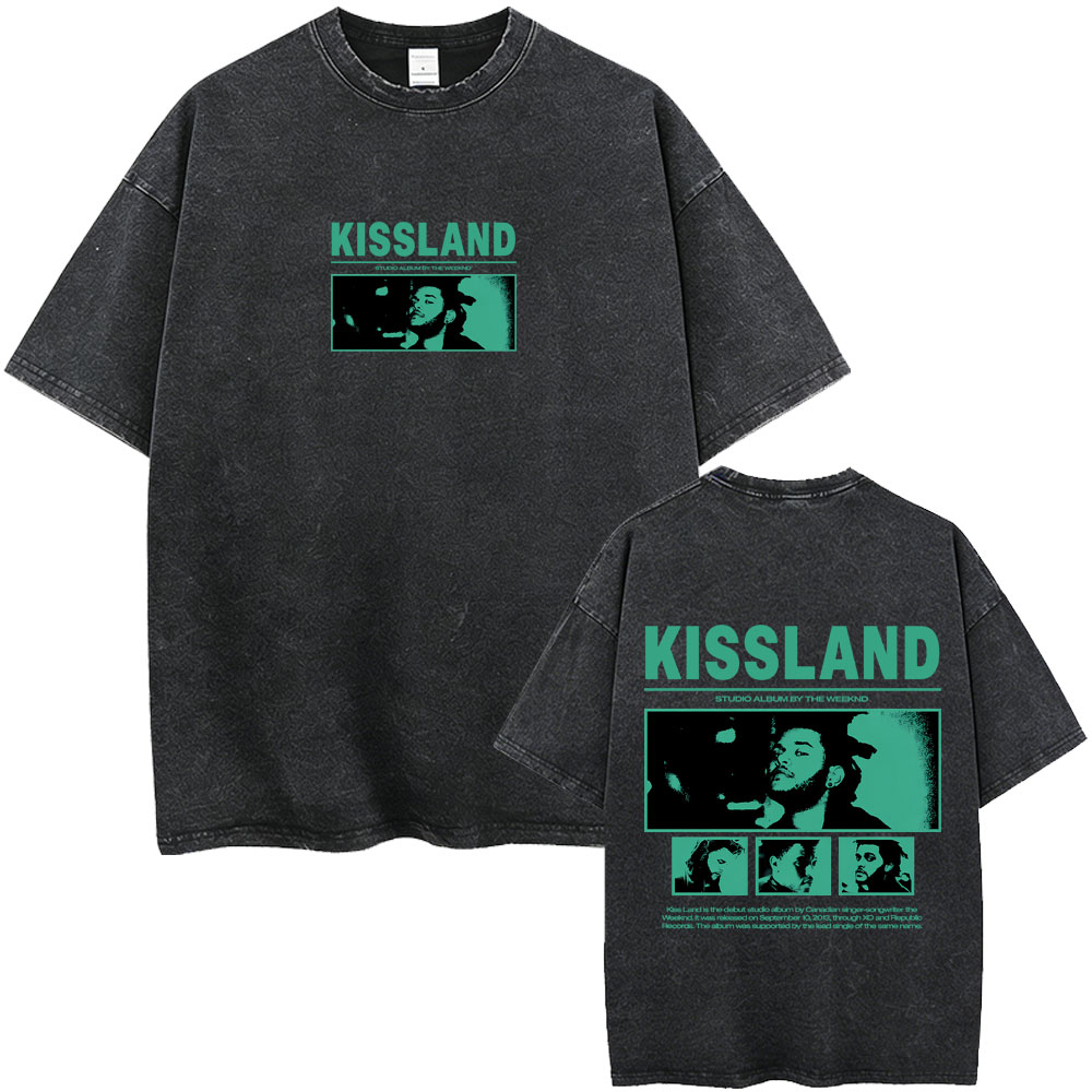 Custom Washed Vintage Rapper T - Vintage Fashion Pop Up recensie en prijs
