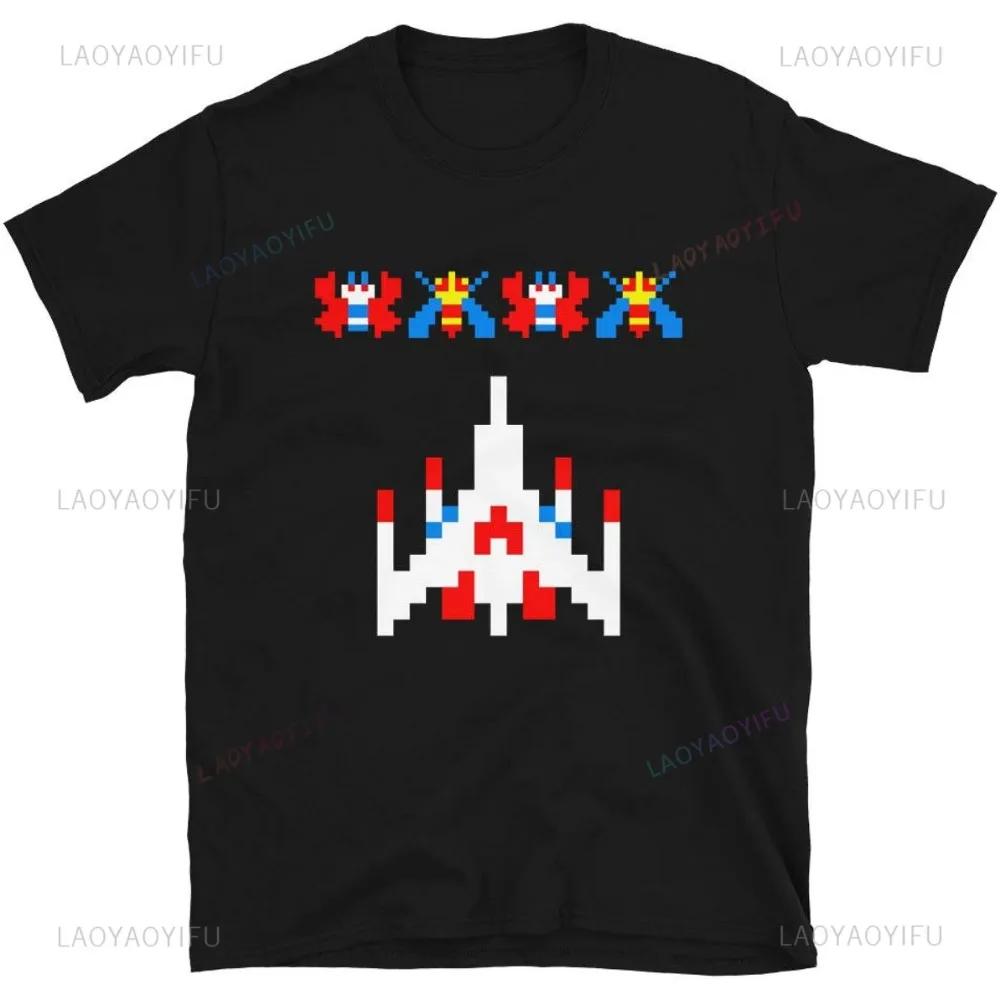 80S 70S Arcade Galaga Videogam - Vintage Fashion Video recensie en prijs