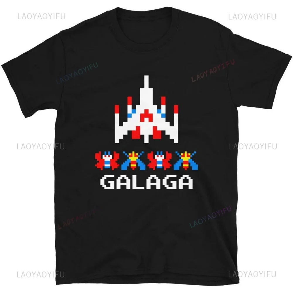 80S 70S Arcade Galaga Videogam - Vintage Fashion Video recensie en prijs