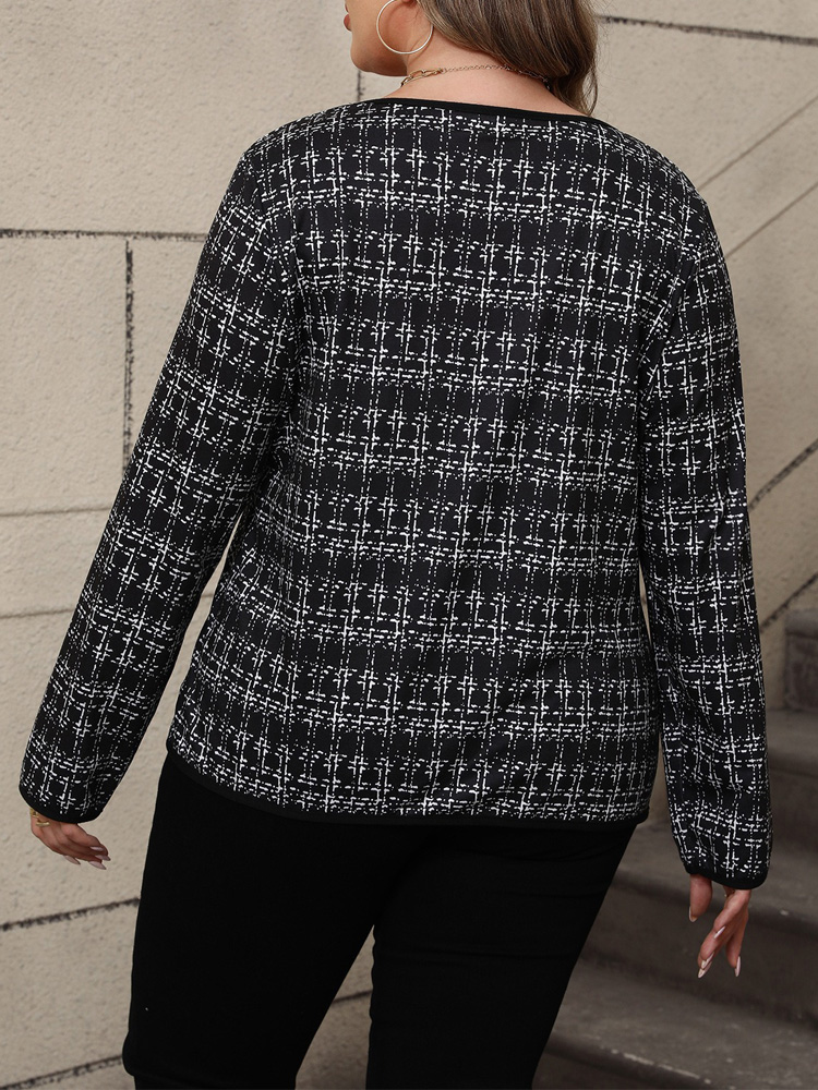 Gibsie Plus Size Vintage O-hal - Vintage Fashion Plus Size recensie en prijs