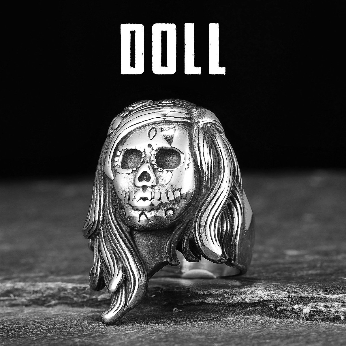 Gothic Horror Pop Schedel Mann - Vintage Fashion Stuff recensie en prijs