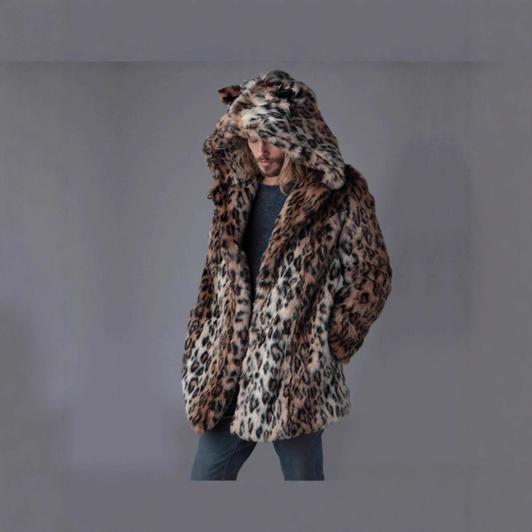 Mannen namaakbont jas winterja - Vintage Fashion Jacket recensie en prijs
