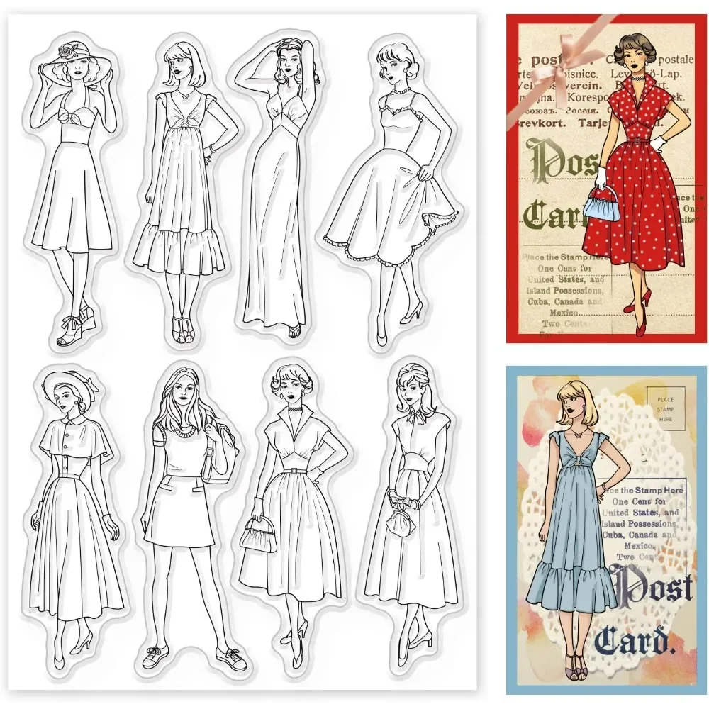 Mode vrouw siliconen duidelijk - Vintage Fashion Journal recensie en prijs