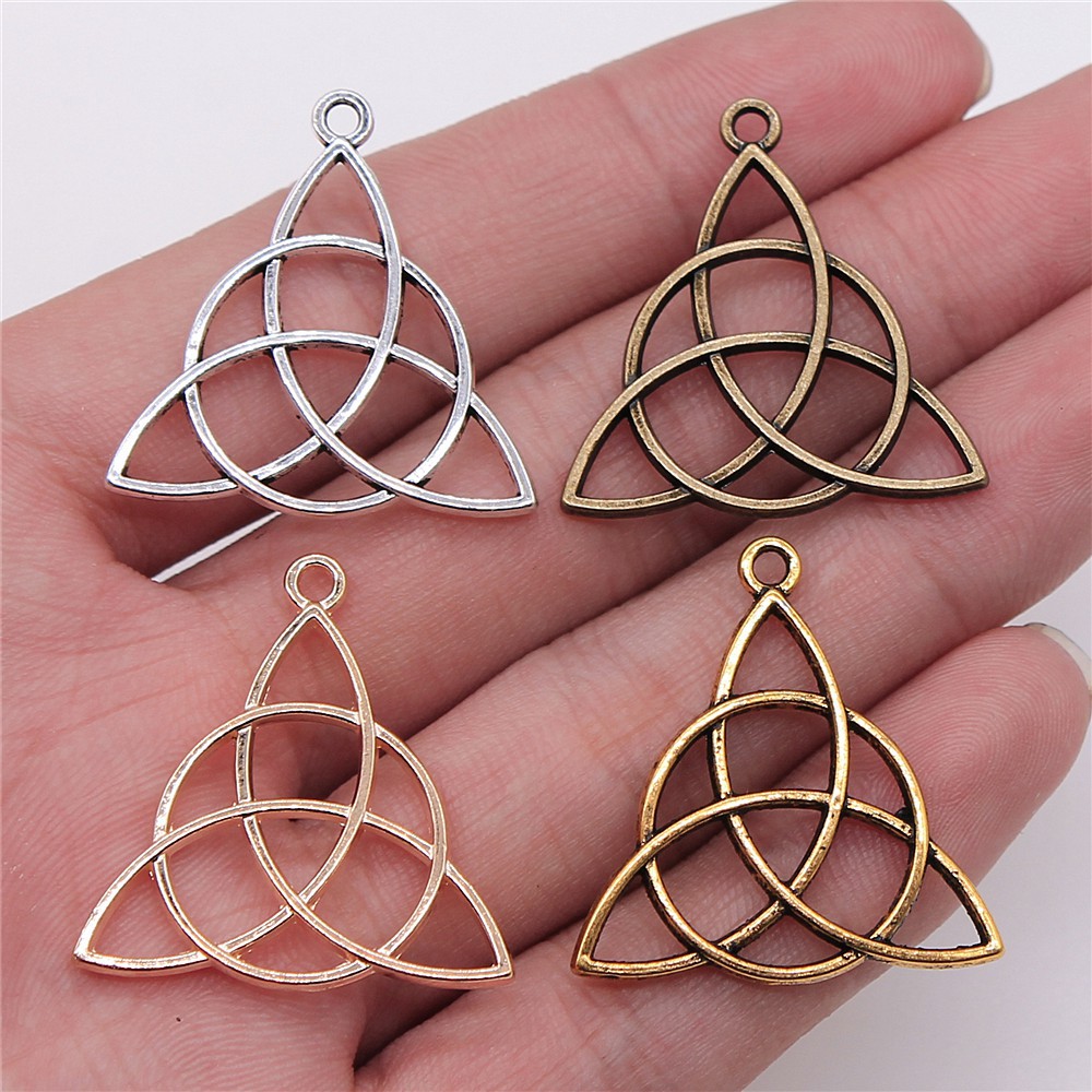 Keltische Heksenknoop Charms I - Vintage Fashion Earrings recensie en prijs