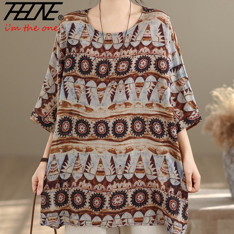 THHONE Plus Size Mode Zomer Da - Vintage Fashion Plus Size recensie en prijs