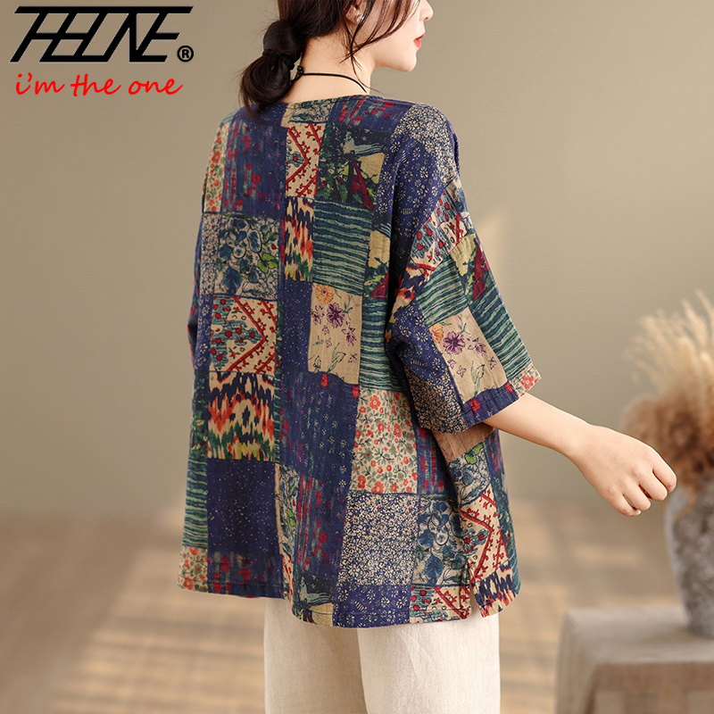 THHONE Plus Size Mode Zomer Da - Vintage Fashion Plus Size recensie en prijs