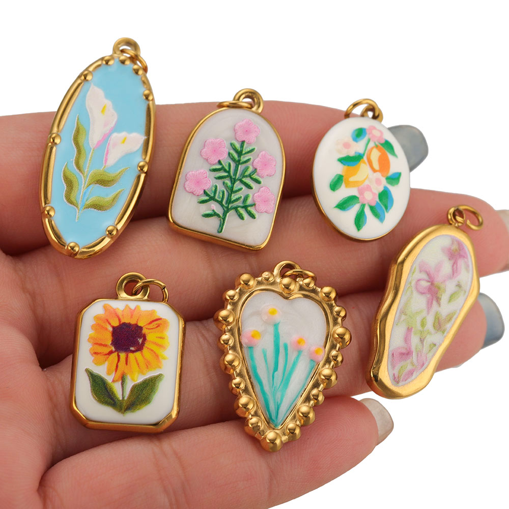 3 stuks/lot roestvrijstalen bl - Vintage Fashion Earrings recensie en prijs