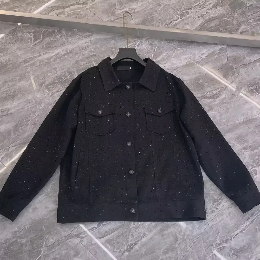Jeansjas voor heren Knop Casua - Patchwork Jean Jacket recensie en prijs