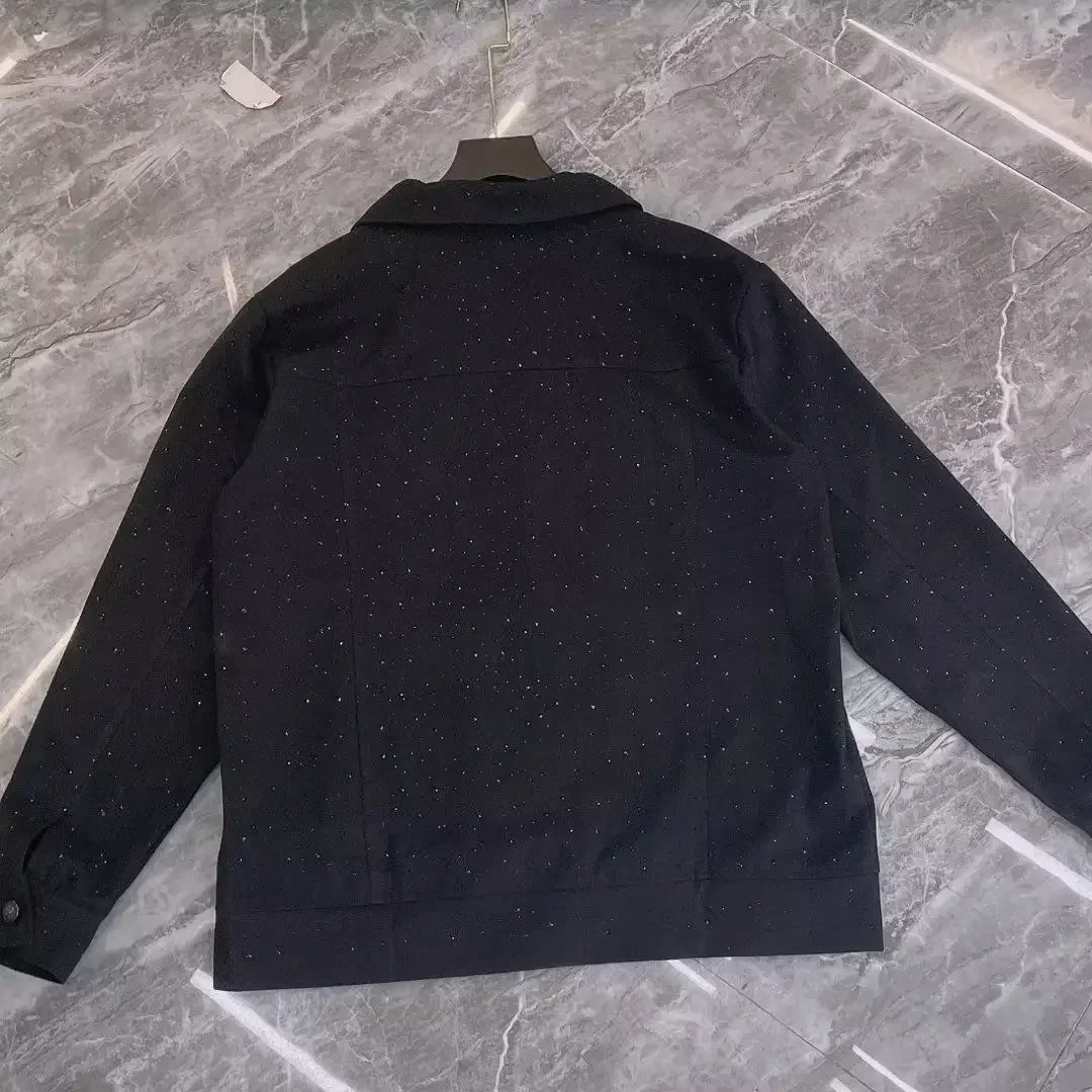 Jeansjas voor heren Knop Casua - Patchwork Jean Jacket recensie en prijs