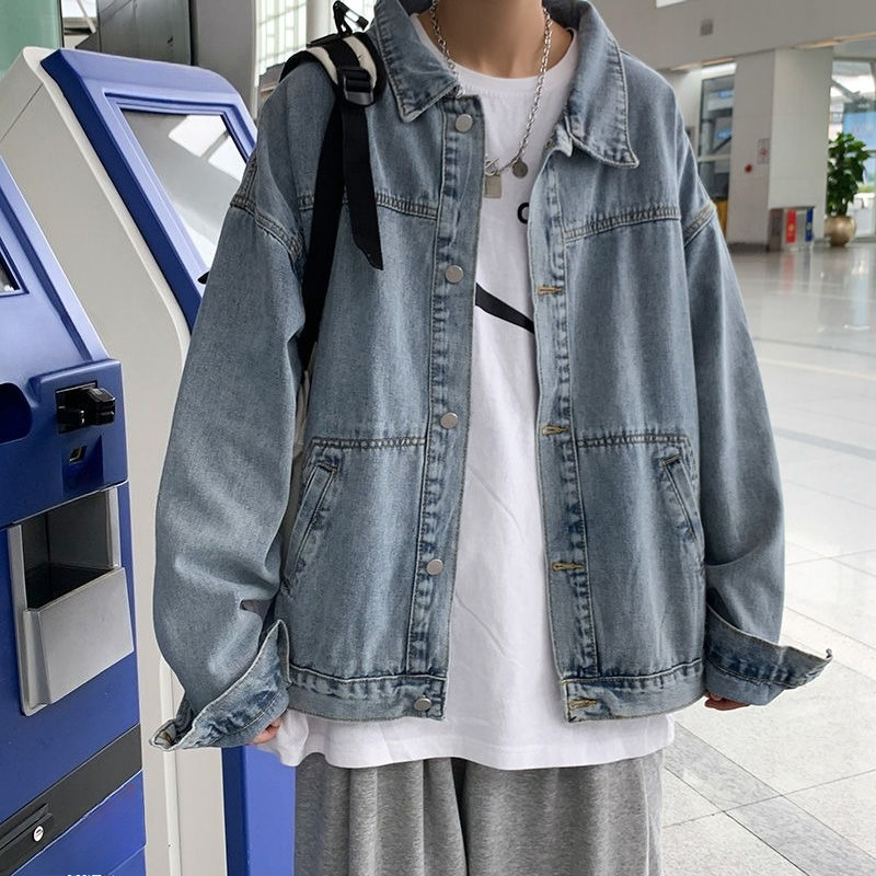 Winter 2025 Mannelijke Jean Ja - Patchwork Jean Jacket recensie en prijs