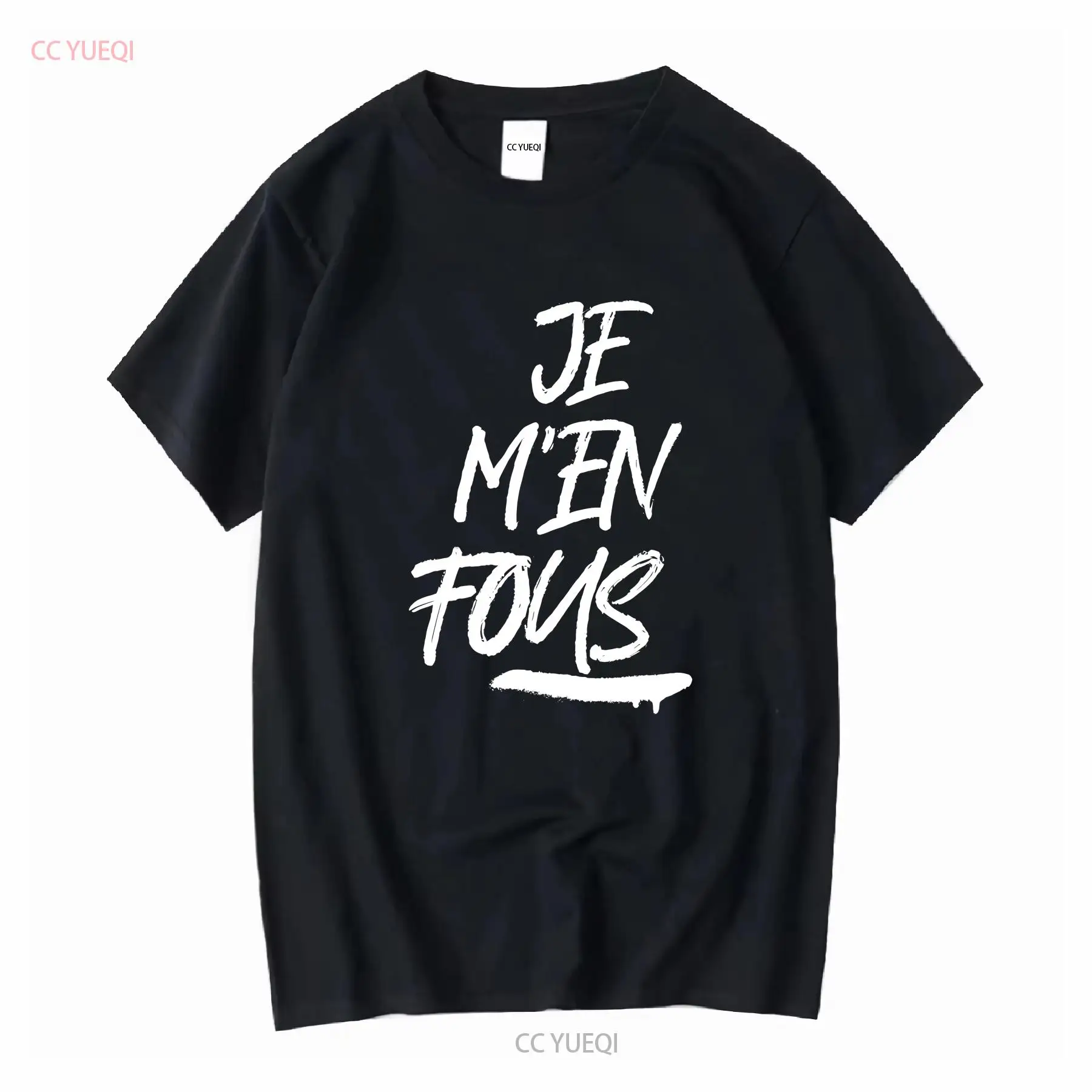 T-shirt je m'en fous zadig lan - Vintage Fashion Wear recensie en prijs