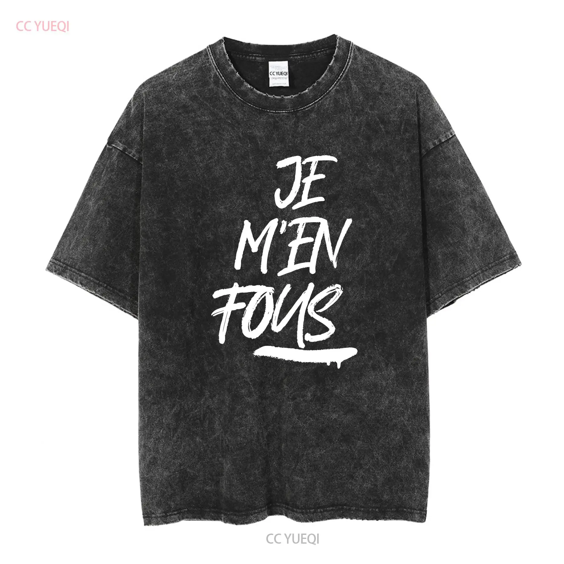 T-shirt je m'en fous zadig lan - Vintage Fashion Wear recensie en prijs