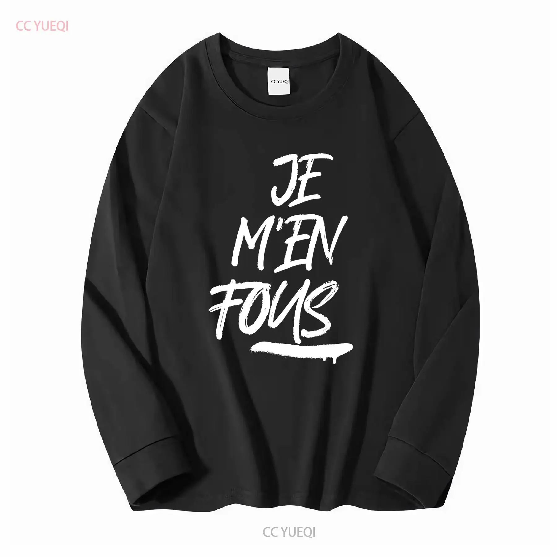 T-shirt je m'en fous zadig lan - Vintage Fashion Wear recensie en prijs
