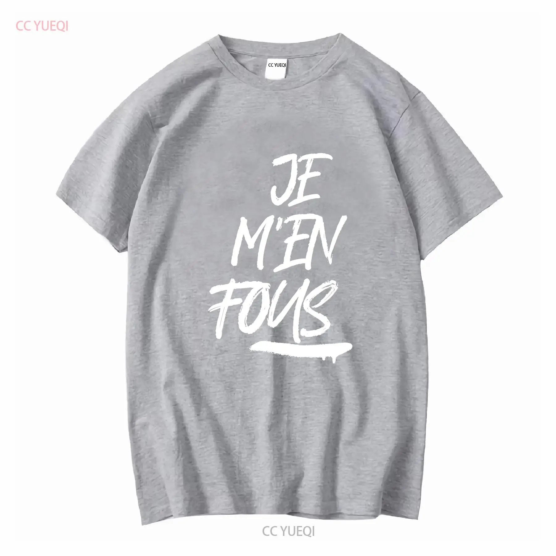T-shirt je m'en fous zadig lan - Vintage Fashion Wear recensie en prijs