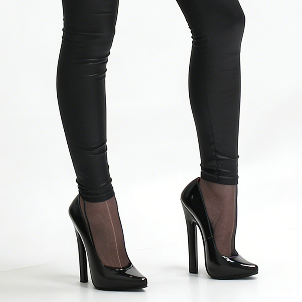 6 inch hoge hak fetish pump dr - Vintage Fashion Designers recensie en prijs