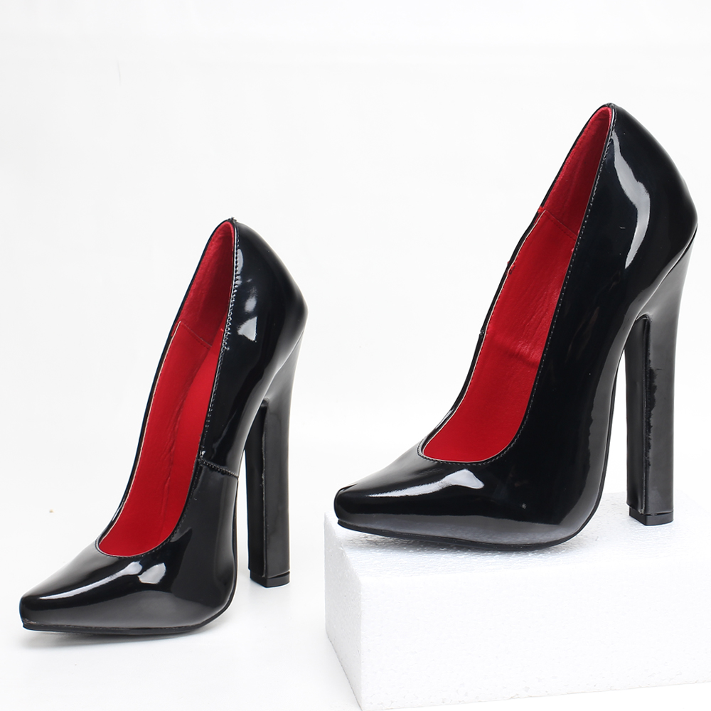 6 inch hoge hak fetish pump dr - Vintage Fashion Designers recensie en prijs