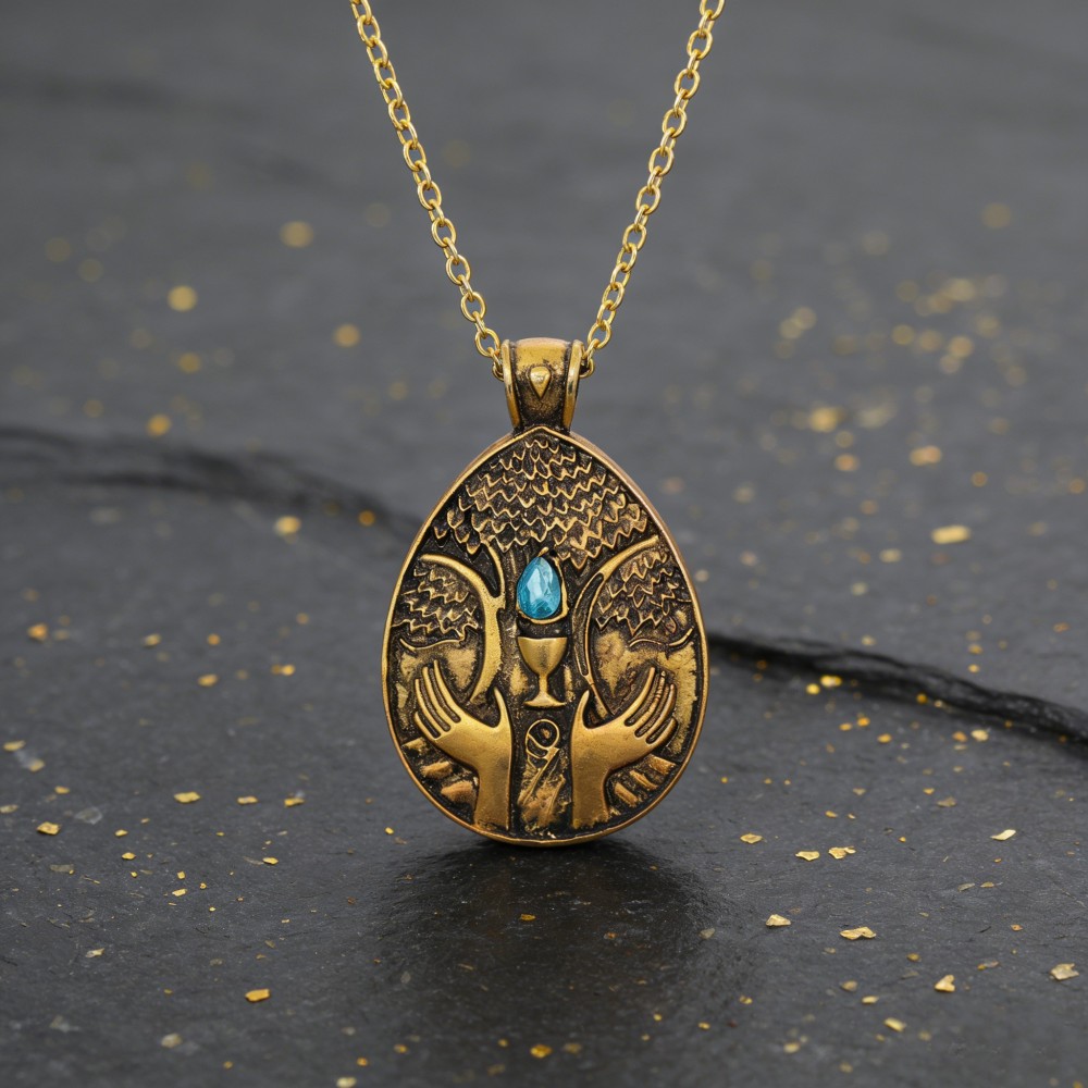 Vintage Game-hangerketting - C - Vintage Fashion Video recensie en prijs