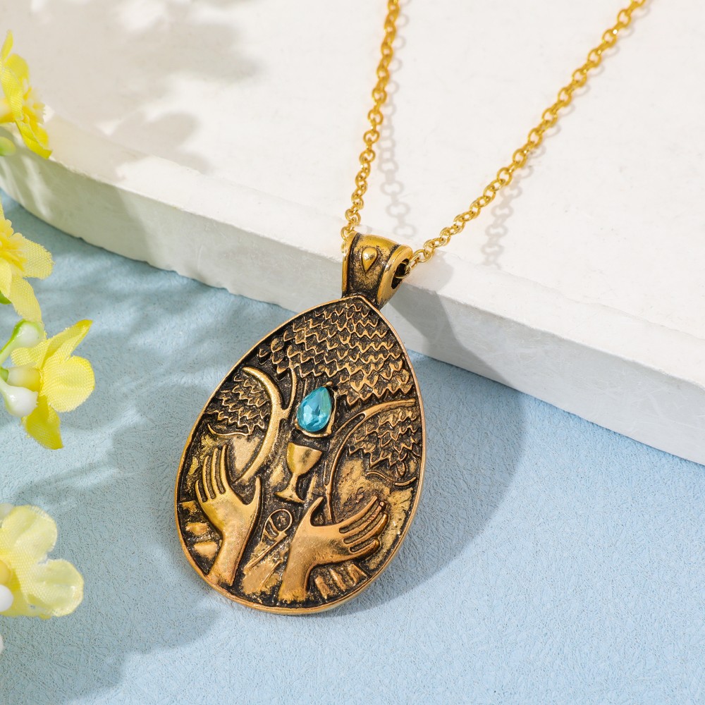 Vintage Game-hangerketting - C - Vintage Fashion Video recensie en prijs