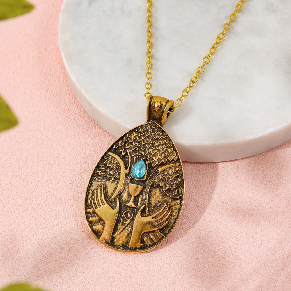 Vintage Game-hangerketting - C - Vintage Fashion Video recensie en prijs
