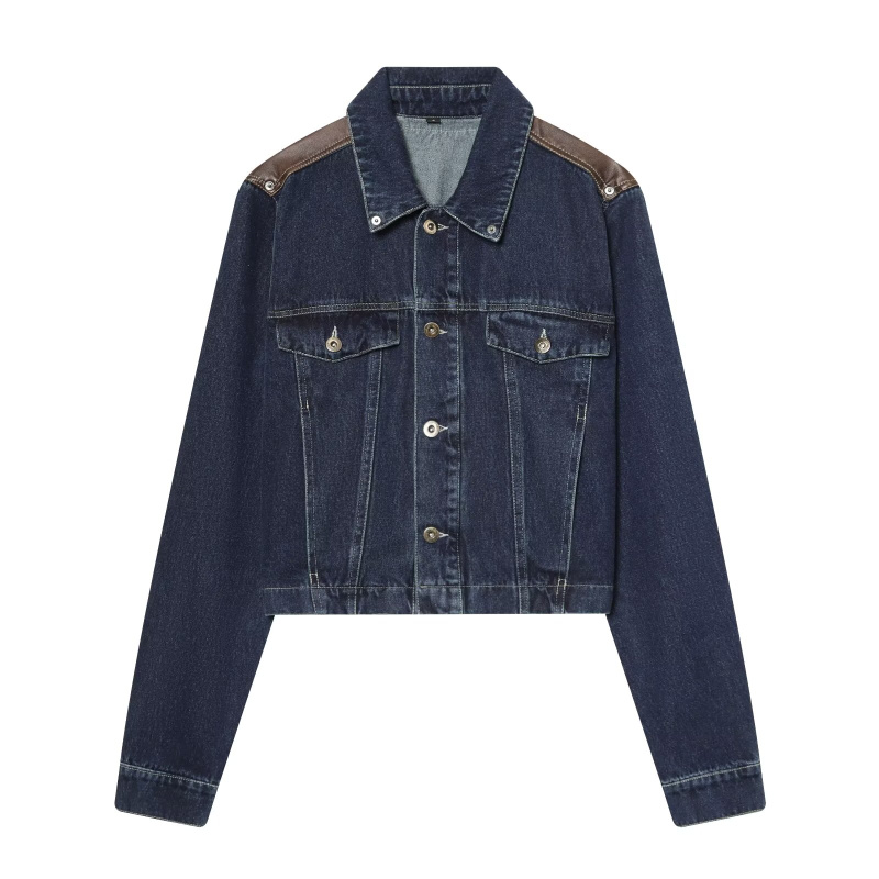 ETJ Dames Denim Jack & Jeans S - Patchwork Jean Jacket recensie en prijs