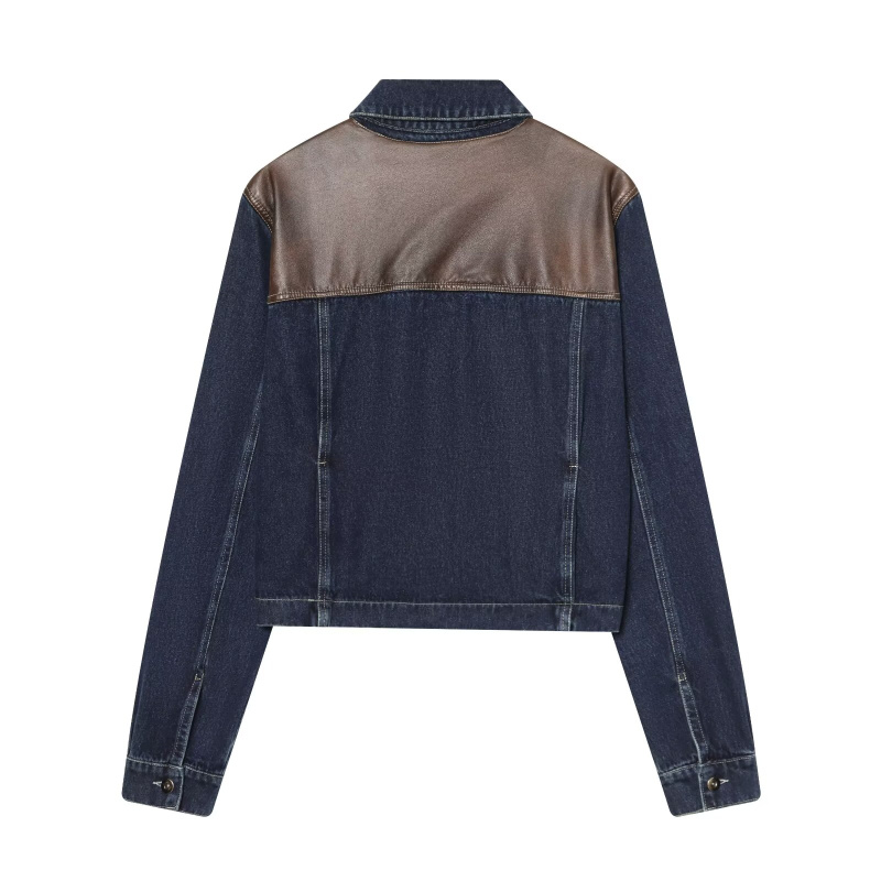 ETJ Dames Denim Jack & Jeans S - Patchwork Jean Jacket recensie en prijs
