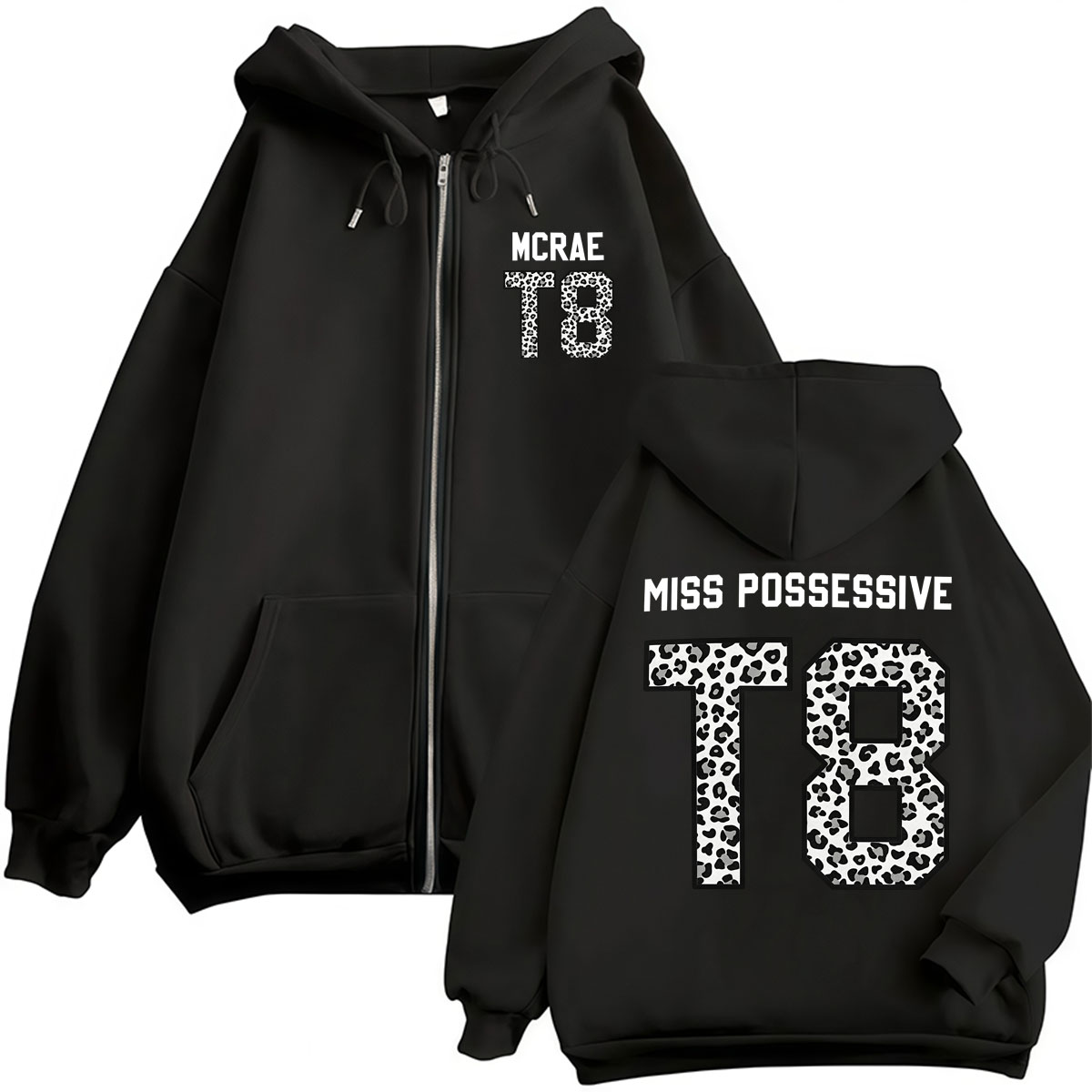Singer Tate Mcrae T8 Luipaardp - Vintage Fashion Pop Up recensie en prijs