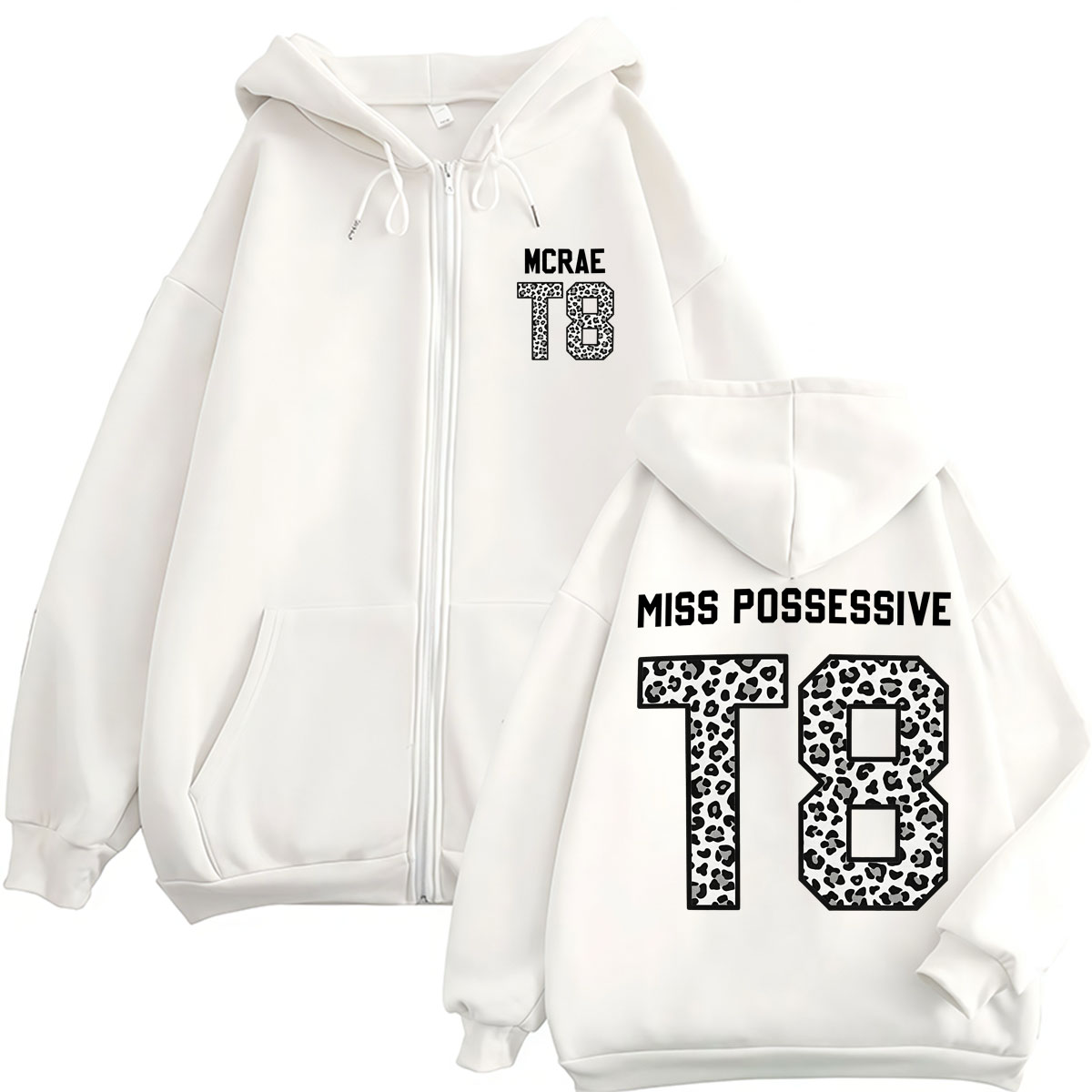 Singer Tate Mcrae T8 Luipaardp - Vintage Fashion Pop Up recensie en prijs