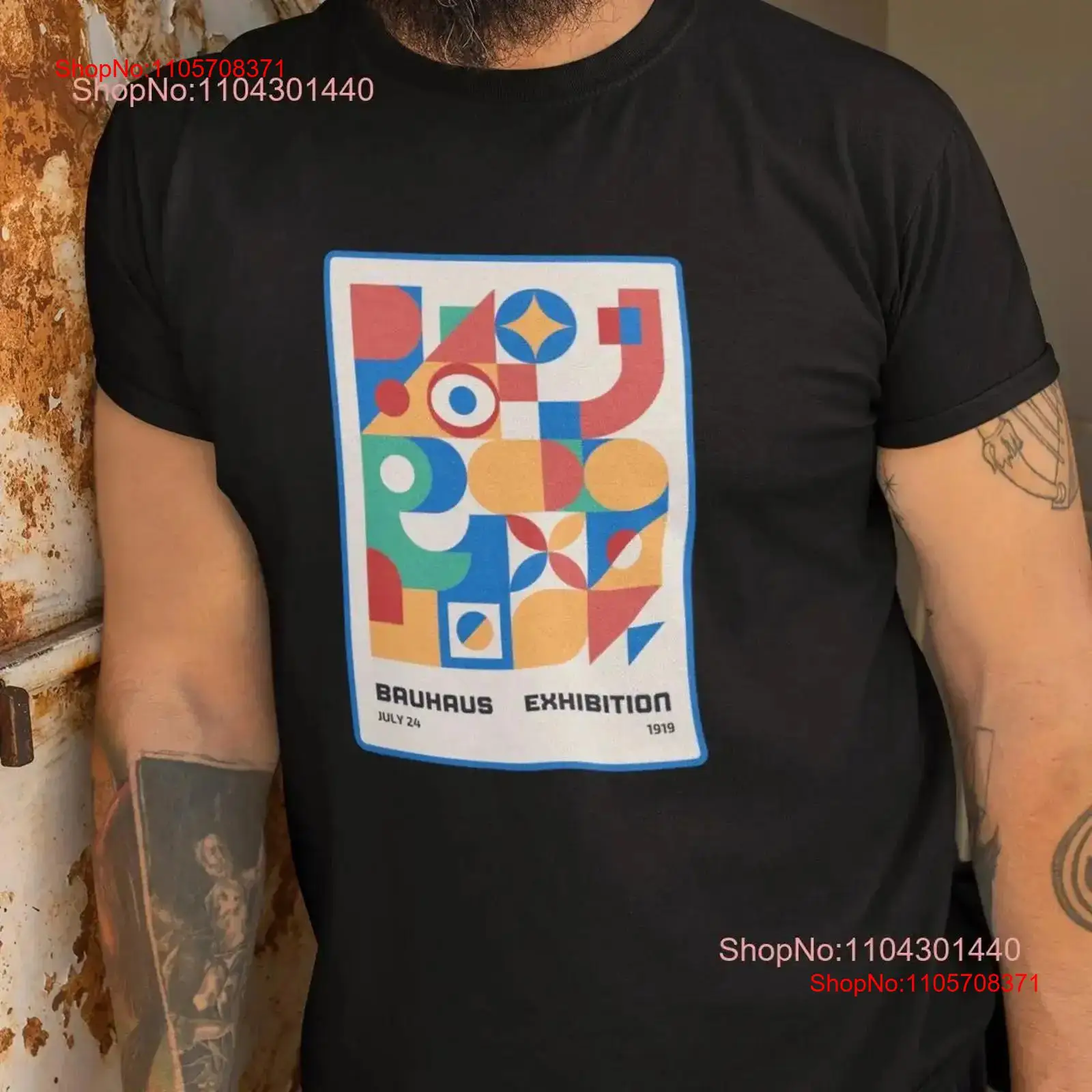Bauhaus Geometrische Abstracte - Vintage Fashion Exhibition recensie en prijs