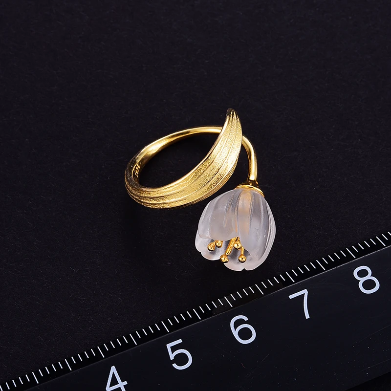Vintage Zoete Gouden Kleur Val - Vintage Fashion Rings For Women recensie en prijs