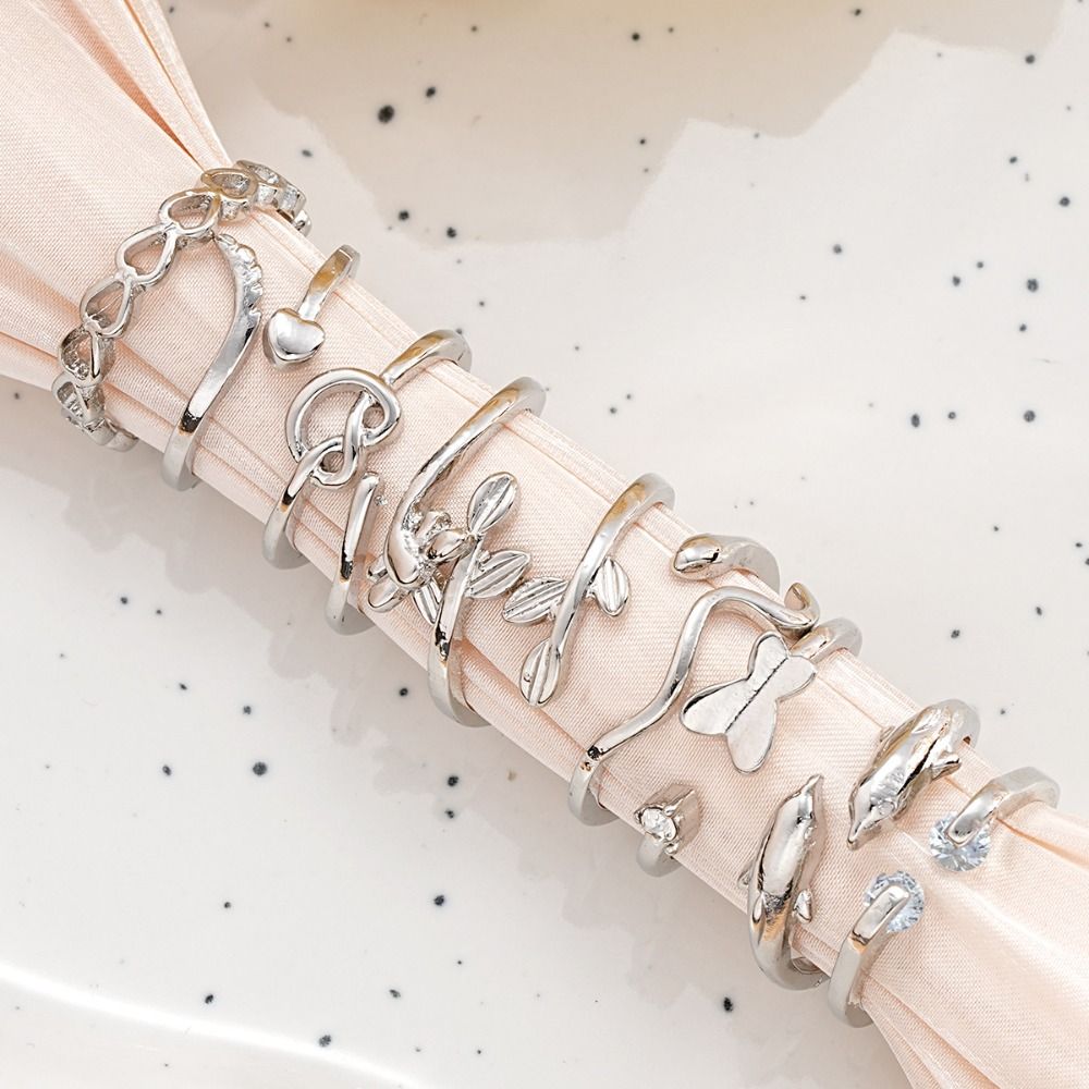 Prachtige vintage hartvormige  - Vintage Fashion Rings recensie en prijs