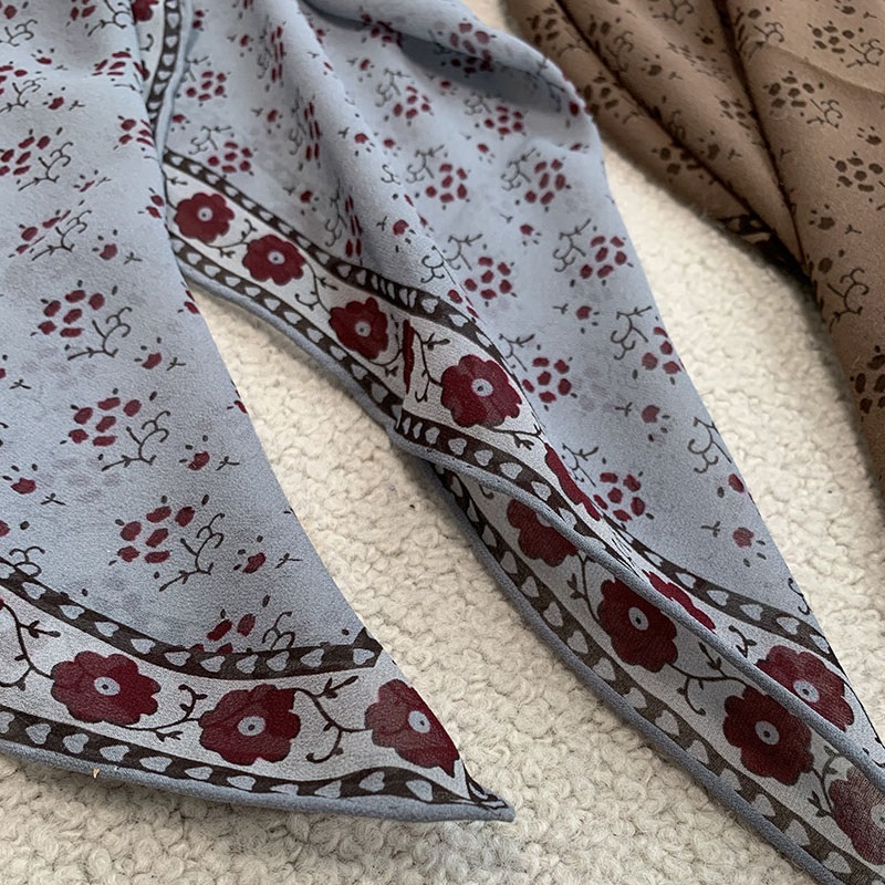 100% Zijden Bandana Sjaal Hals - Vintage Fashion Rings recensie en prijs