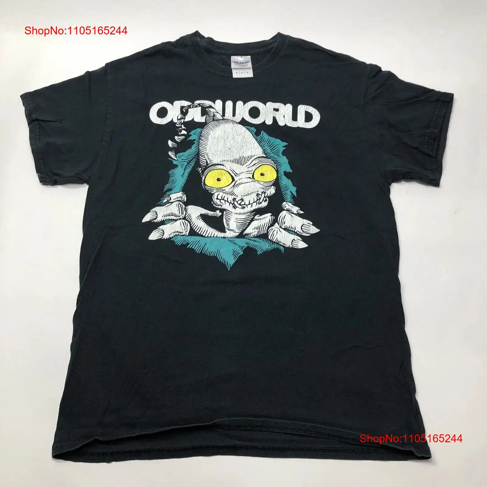 Oddworld Abe Vintage Video Gam - Vintage Fashion Video recensie en prijs